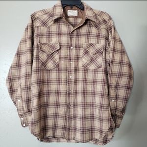 Vintage Pendleton Wool Shirt Large